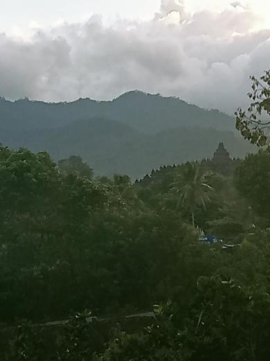Cahaya Homestay Magelang Exteriör bild